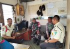 Polsek Cicurug Lakukan Kontrol Satpam, Tingkatkan Harkamtibmas di Wilayah Kerja