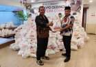 Sambut HUT ke-18, Kader Gerindra Bagikan 10 Ribu Paket Sembako di Sumut