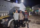 Polsek Cidahu Gelar Patroli Biru dan KRYD, Antisipasi Gangguan Kamtibmas