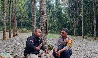 Bhabinkamtibmas Polsek Cidahu Laksanakan DDS, Perkuat Sinergitas dengan Masyarakat