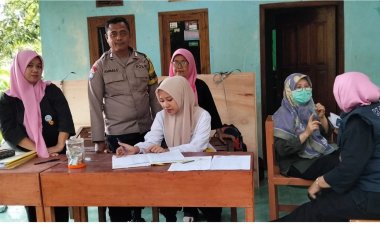 Bhabinkamtibmas Polsek Parungkuda Laksanakan DDS, Pererat Silaturahmi dengan Warga