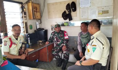 Polsek Cicurug Lakukan Kontrol Satpam, Tingkatkan Harkamtibmas di Wilayah Kerja