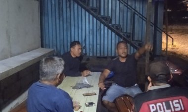 Polsek Nyalindung Polres Sukabumi Gelar Patroli Biru Jaga Kamtibmas Wilayah Nyalindung