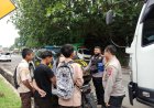 Polsek Parungkuda Polres Sukabumi Tingkatkan Patroli Dialogis, Imbau Pelajar Tidak Terlibat Tawuran