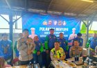Polres Sukabumi Bersama Kakorlantas Polri Bangun Kedekatan dengan Komunitas Ojol Sukabumi