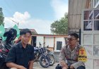 Bhabinkamtibmas Polsek Cidahu Polres Sukabumi Jalin Komunikasi DDS Warga Jogjogan