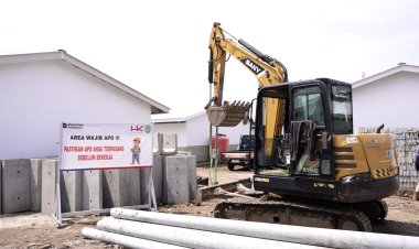 Rezeki bagi Pekerja Proyek, Berkah Bagi Penerima manfaat, Hunian Layak dari Prabowo Jadi Harapan Warga Bantaran Rel Jakarta