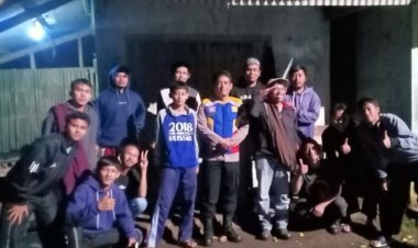 Polsek Cikidang Polres Sukabumi Laksanakan Sambang Satkamling, Perkuat Keamanan Lingkungan Warga