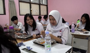 Manfaat MBG Juga Dirasakan Guru, Siswa Jadi Lebih Fokus Belajar hingga Sore Hari