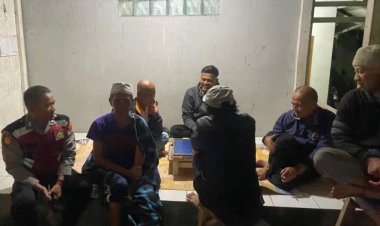 Polsek Gegerbitung Polres Sukabumi Intensifkan Sambang Satkamling, Ajak Warga Aktif Jaga Keamanan Lingkungan