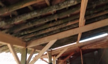 Bhabinkamtibmas Polsek Kalapanunggal Polres Sukabumi Tingkatkan Kamtibmas diwilayahnya