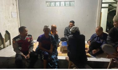 Polsek Gegerbitung Polres Sukabumi Perkuat Keamanan Lewat Satkamling